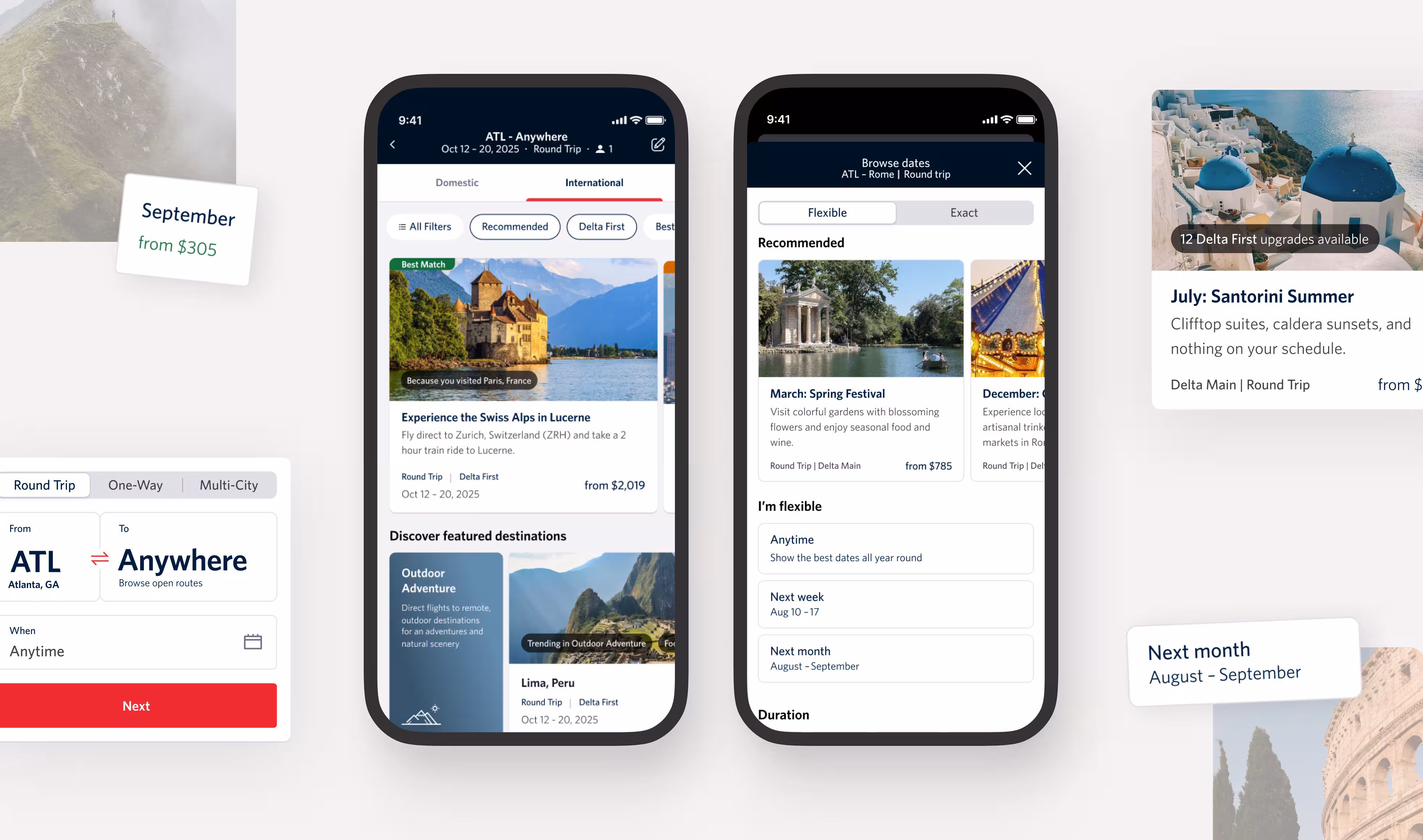 Delta Air Lines — Fly Delta App