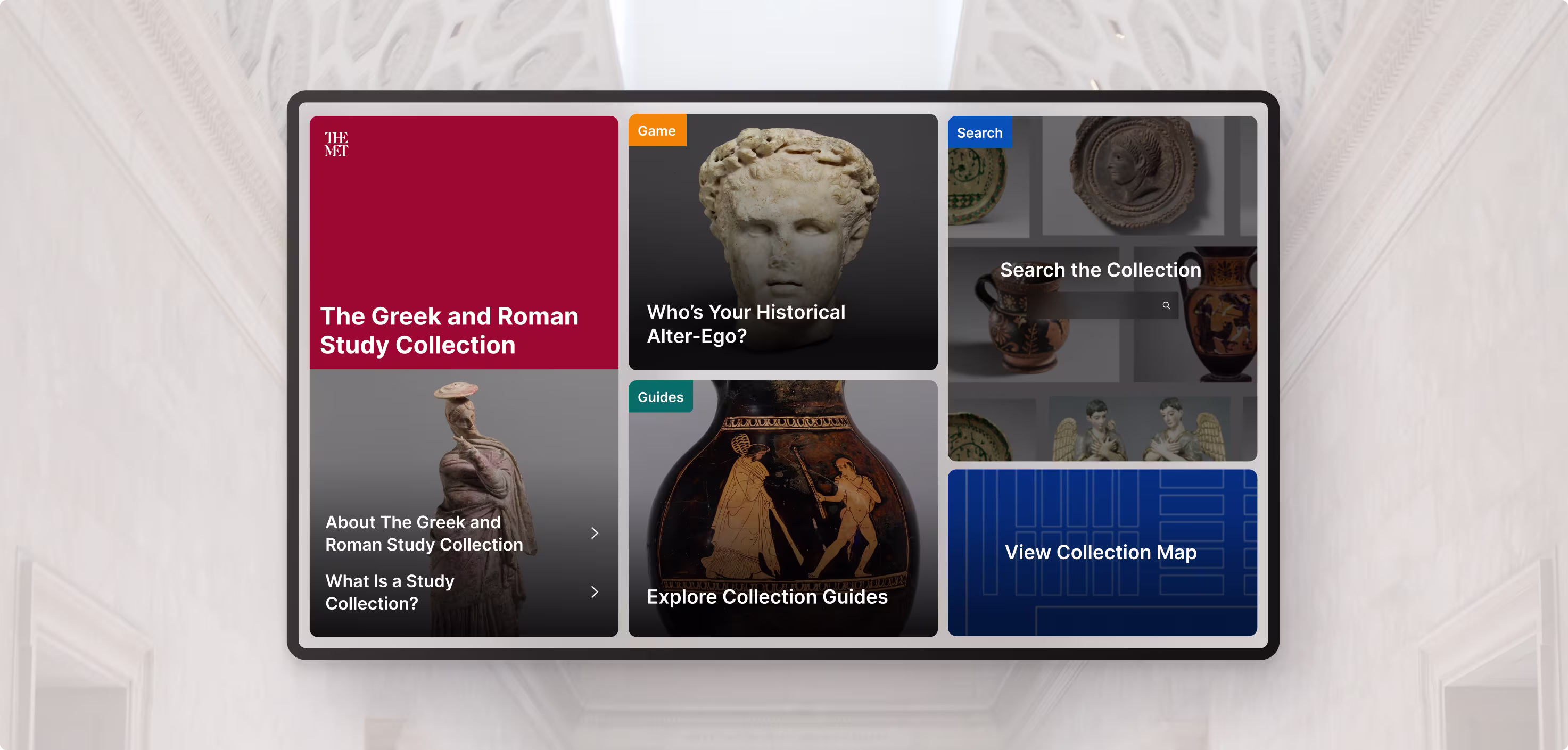 The Met gallery interactives — study collection overview