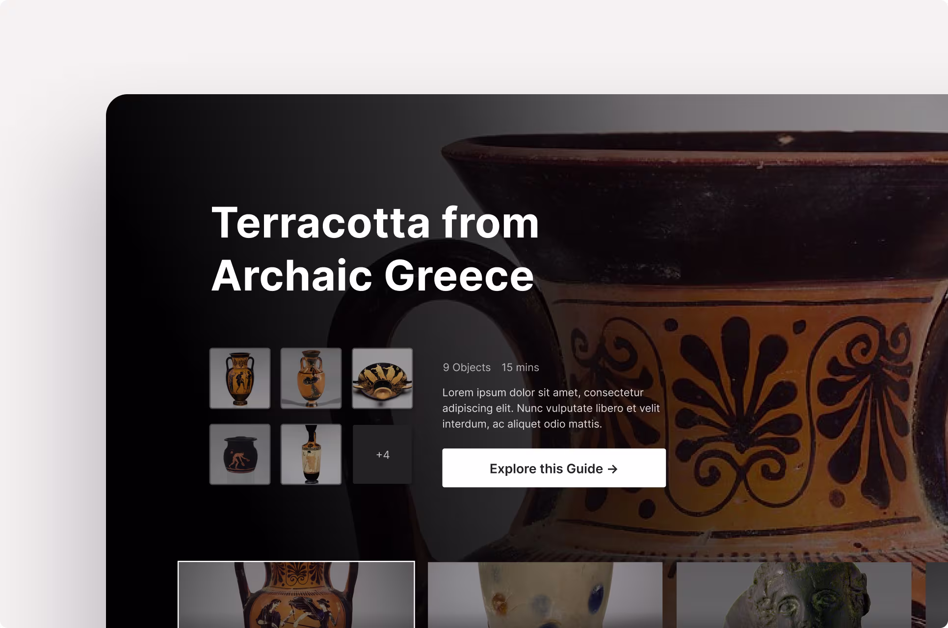 The Met gallery interactives — search the collection